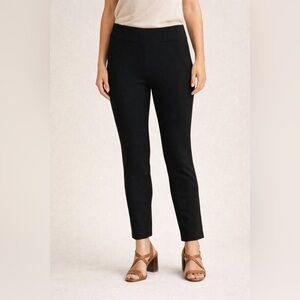 SPANX Sleek Black Ankle Pants
